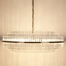 Gaios Short Iron & Glass Pendant Light